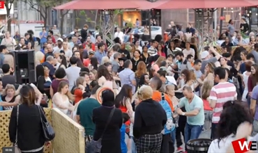 Salsa Street Party - Montreal